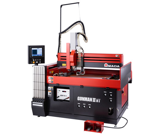 NCスタッド溶接機
AMADA GUNMANⅢ-NT
